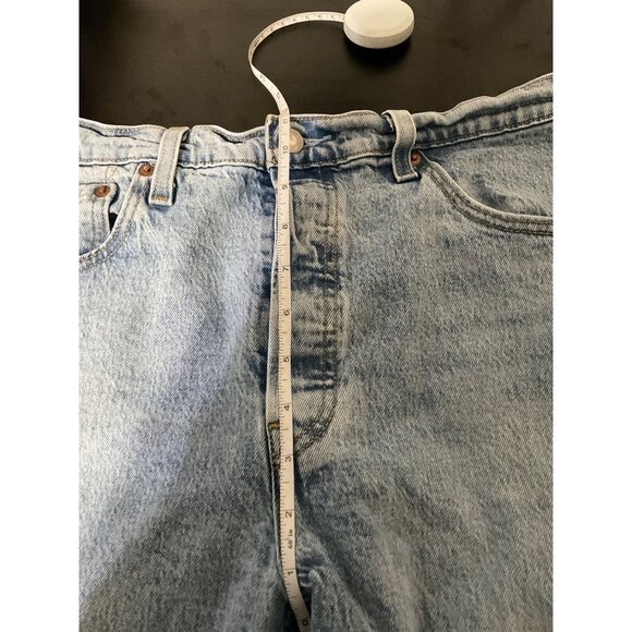 LEVI'S 501 S Premium Jeans Men Button Fly Big E sz. 32/28 - Picture 11 of 13